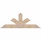 Ekena Millwork Richland Smooth Timber Gable Bracket, Douglas Fir, 60"W x 22"H x 3 1/2"D x 5 1/2"F, 9/12 Pitch GBW060X22X0406RIC00SDF - alternate 1